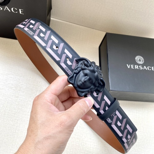 Wholesale Versace AAA Quality Belts For Unisex #1222021 $68.00 USD, Wholesale Quality Replica Versace AAA Quality Belts