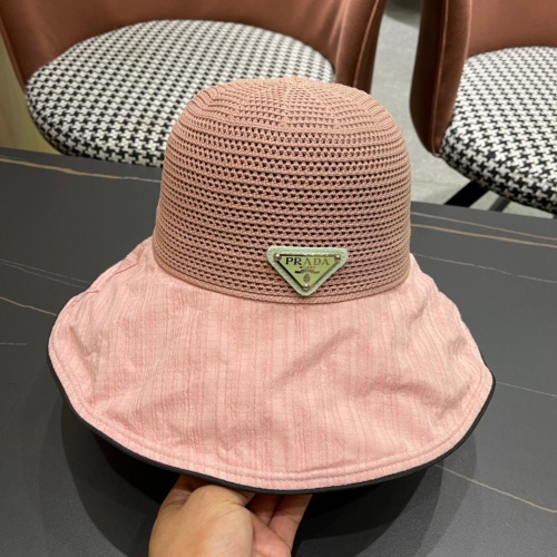 Wholesale Prada Caps #1222022 $36.00 USD, Wholesale Quality Replica Prada Caps