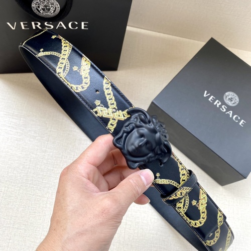 Wholesale Versace AAA Quality Belts For Unisex #1222024 $68.00 USD, Wholesale Quality Replica Versace AAA Quality Belts