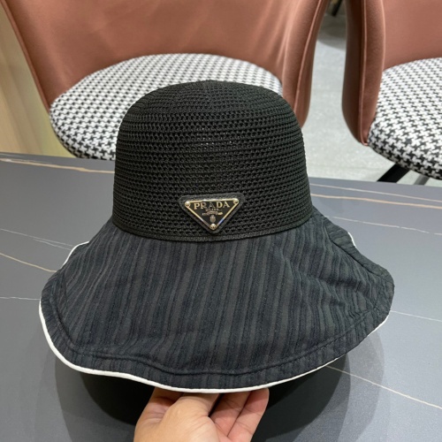 Wholesale Prada Caps #1222025 $36.00 USD, Wholesale Quality Replica Prada Caps