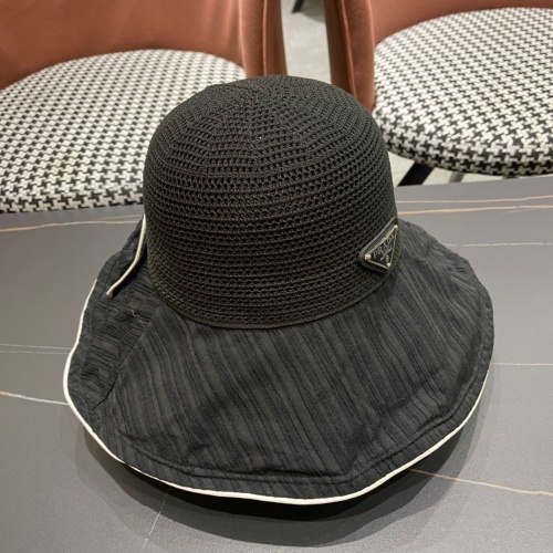 Replica Prada Caps #1222025 $36.00 USD for Wholesale