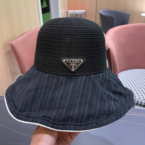 Replica Prada Caps #1222025 $36.00 USD for Wholesale