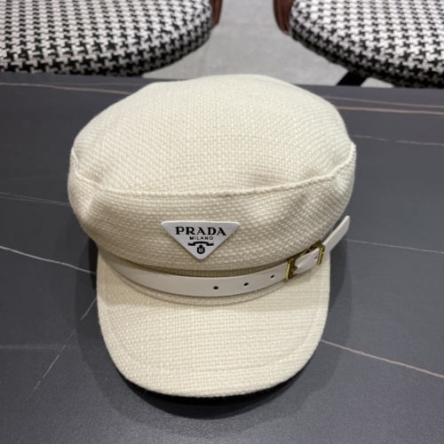 Wholesale Prada Caps #1222030 $34.00 USD, Wholesale Quality Replica Prada Caps