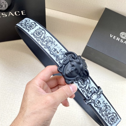 Wholesale Versace AAA Quality Belts For Unisex #1222031 $68.00 USD, Wholesale Quality Replica Versace AAA Quality Belts