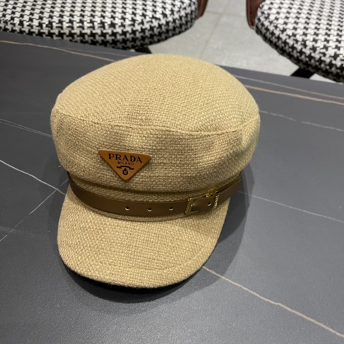 Wholesale Prada Caps #1222032 $34.00 USD, Wholesale Quality Replica Prada Caps