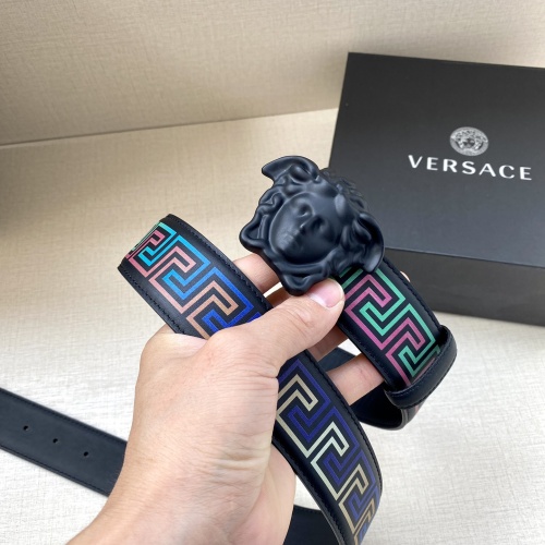 Replica Versace AAA Quality Belts For Unisex #1222053 $68.00 USD for Wholesale