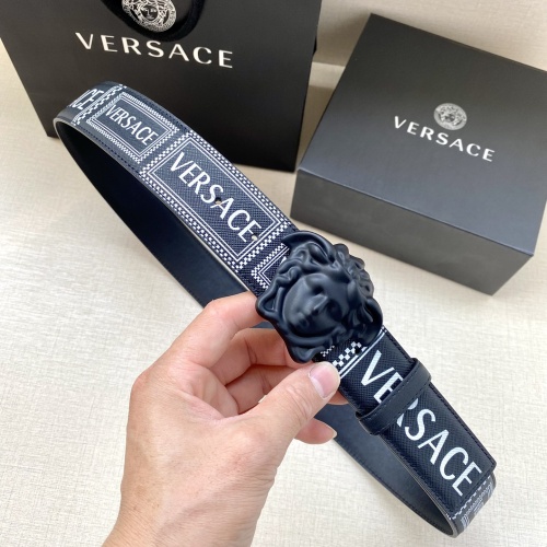 Wholesale Versace AAA Quality Belts For Unisex #1222054 $68.00 USD, Wholesale Quality Replica Versace AAA Quality Belts