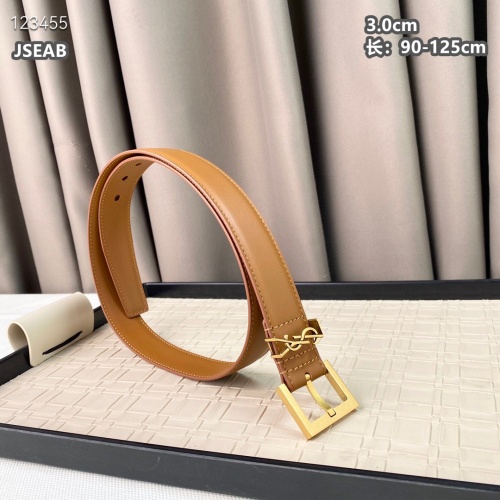 Replica Yves Saint Laurent AAA Quality Belts For Unisex #1222066 $48.00 USD for Wholesale