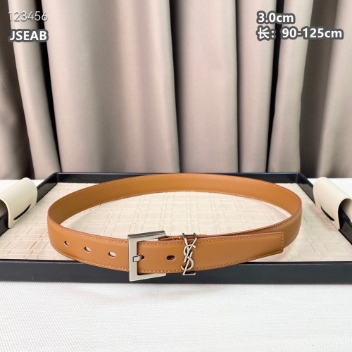 Replica Yves Saint Laurent AAA Quality Belts For Unisex #1222067 $48.00 USD for Wholesale