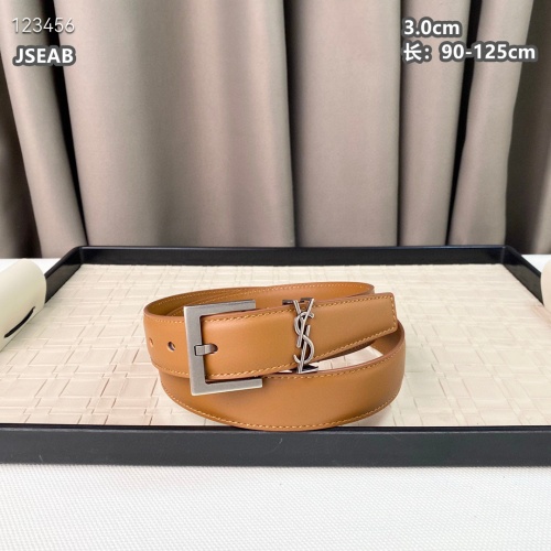 Replica Yves Saint Laurent AAA Quality Belts For Unisex #1222067 $48.00 USD for Wholesale