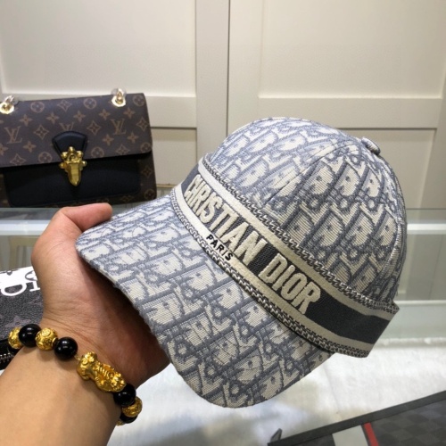 Replica Christian Dior Caps #1222071 $29.00 USD for Wholesale