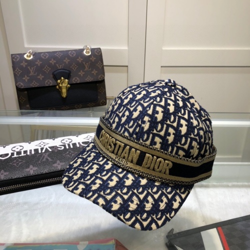 Wholesale Christian Dior Caps #1222073 $29.00 USD, Wholesale Quality Replica Christian Dior Caps