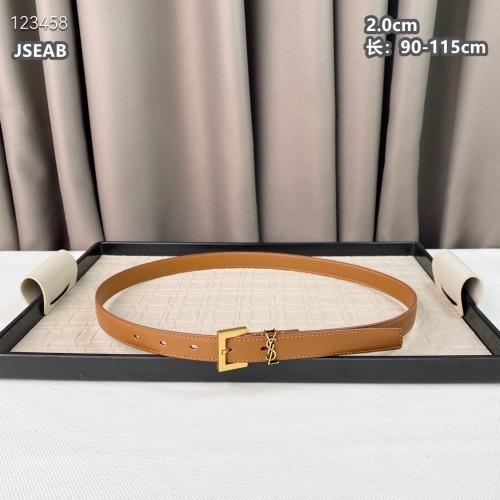 Replica Yves Saint Laurent AAA Quality Belts For Women #1222075 $48.00 USD for Wholesale