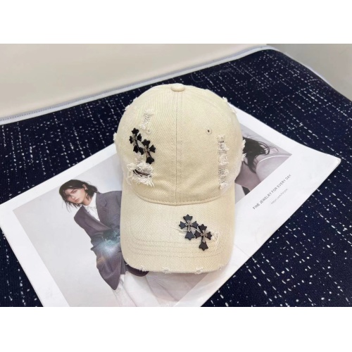 Wholesale Chrome Hearts Caps #1222108 $27.00 USD, Wholesale Quality Replica Chrome Hearts Caps