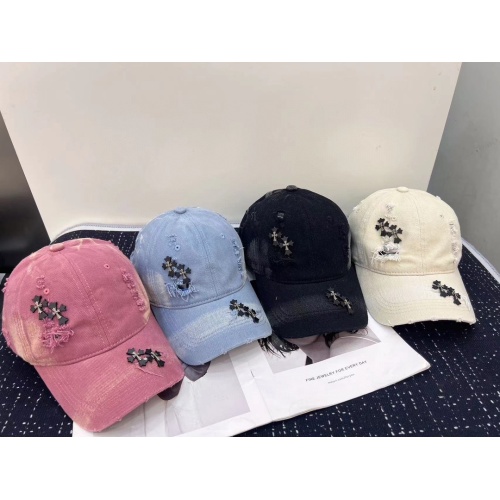 Replica Chrome Hearts Caps #1222108 $27.00 USD for Wholesale