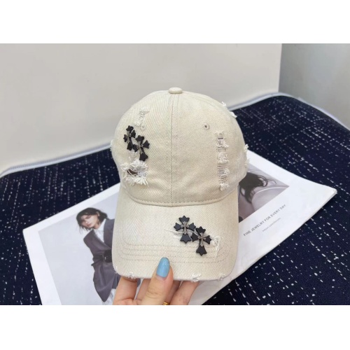 Replica Chrome Hearts Caps #1222108 $27.00 USD for Wholesale