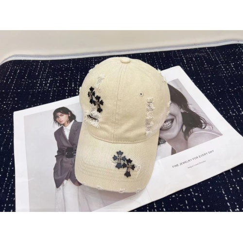 Replica Chrome Hearts Caps #1222108 $27.00 USD for Wholesale