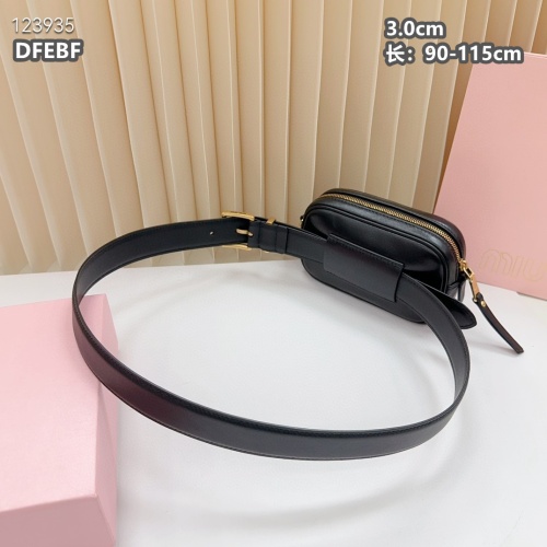 Replica MIU MIU AAA Quality Belts For Women #1222109 $98.00 USD for Wholesale