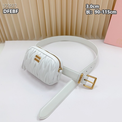 Replica MIU MIU AAA Quality Belts For Women #1222110 $98.00 USD for Wholesale