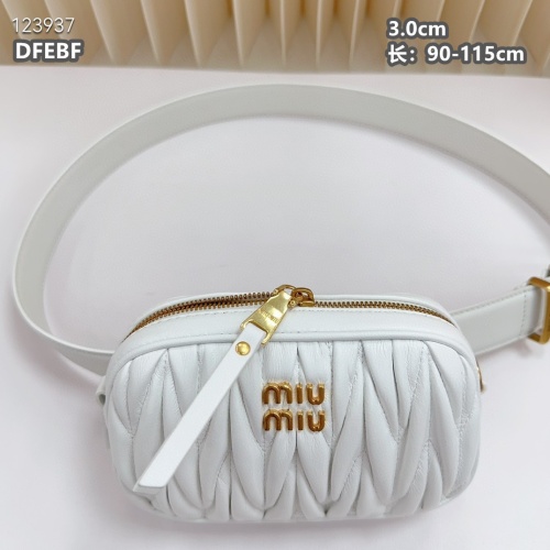 Replica MIU MIU AAA Quality Belts For Women #1222110 $98.00 USD for Wholesale