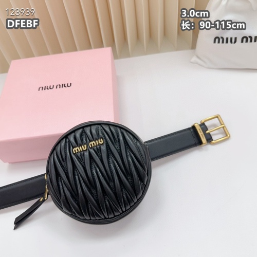 Replica MIU MIU AAA Quality Belts For Women #1222114 $98.00 USD for Wholesale