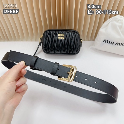 Wholesale MIU MIU AAA Quality Belts For Women #1222119 $98.00 USD, Wholesale Quality Replica MIU MIU AAA Quality Belts