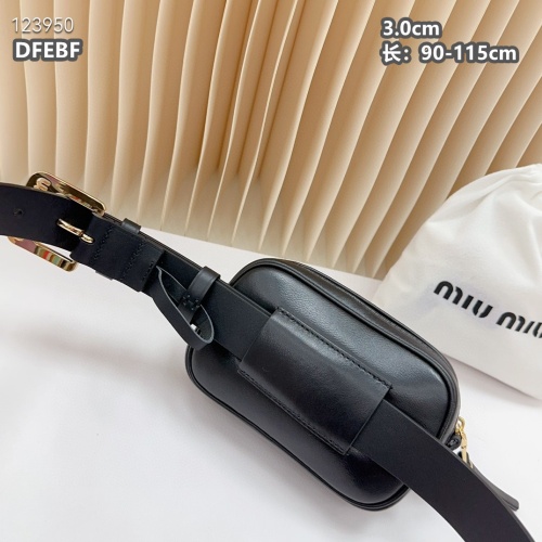 Replica MIU MIU AAA Quality Belts For Women #1222119 $98.00 USD for Wholesale