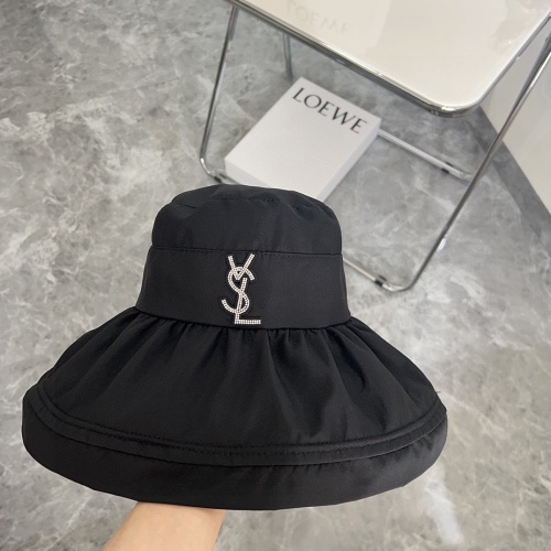 Wholesale Yves Saint Laurent YSL Caps #1222160 $29.00 USD, Wholesale Quality Replica Yves Saint Laurent YSL Caps