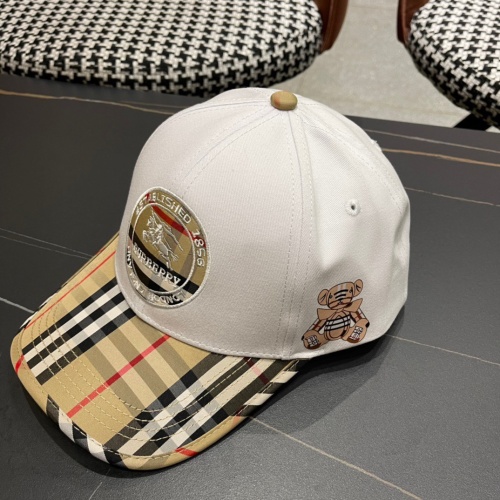 Wholesale Burberry Caps #1222161 $32.00 USD, Wholesale Quality Replica Burberry Caps