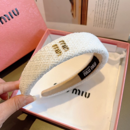 Replica MIU MIU Headband For Women #1222169 $27.00 USD for Wholesale