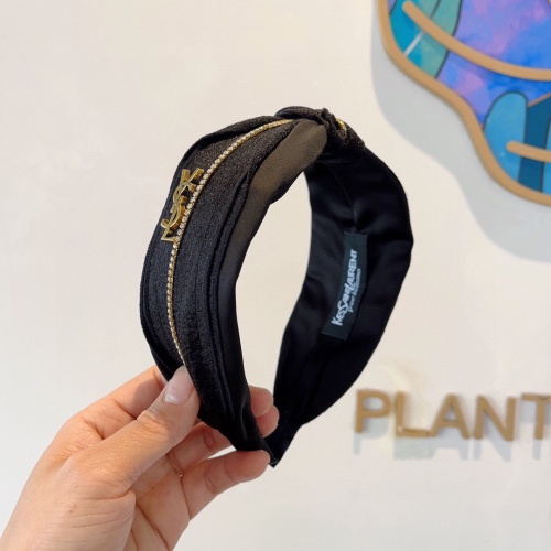 Wholesale Yves Saint Laurent YSL Headband For Women #1222175 $27.00 USD, Wholesale Quality Replica Yves Saint Laurent YSL Headband