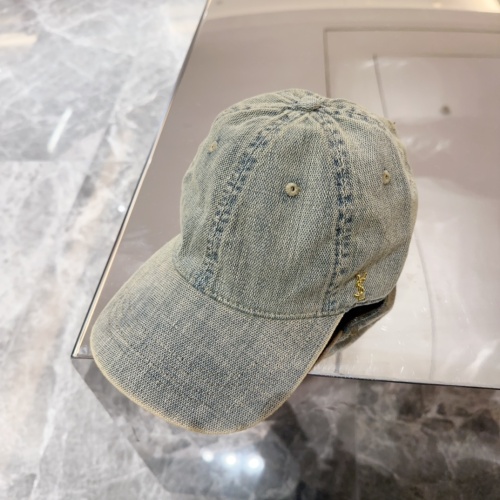 Replica Yves Saint Laurent YSL Caps #1222190 $27.00 USD for Wholesale