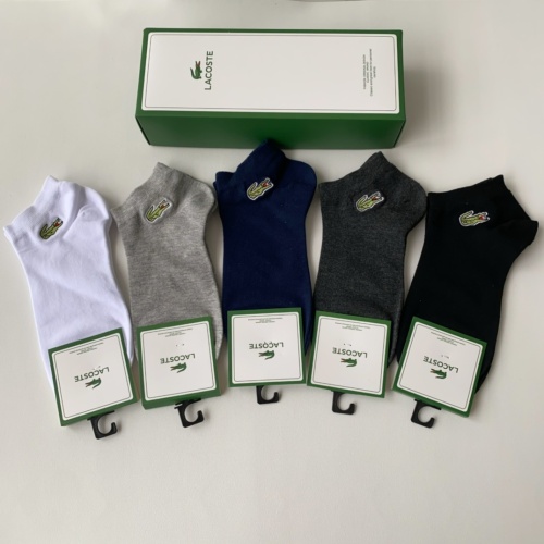 Wholesale Lacoste Socks #1222204 $27.00 USD, Wholesale Quality Replica Lacoste Socks