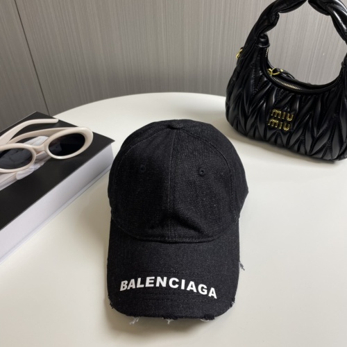 Wholesale Balenciaga Caps #1222223 $25.00 USD, Wholesale Quality Replica Balenciaga Caps