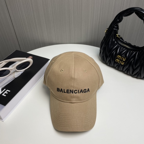 Wholesale Balenciaga Caps #1222225 $25.00 USD, Wholesale Quality Replica Balenciaga Caps