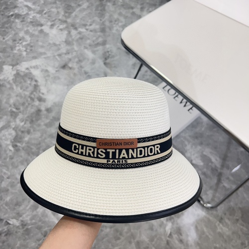 Wholesale Christian Dior Caps #1222228 $34.00 USD, Wholesale Quality Replica Christian Dior Caps