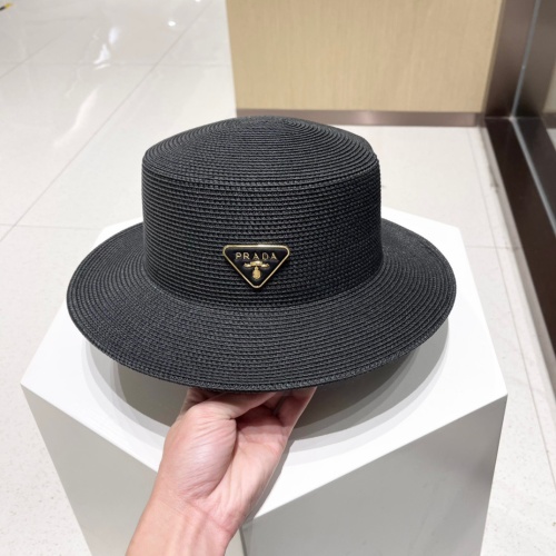 Wholesale Prada Caps #1222236 $38.00 USD, Wholesale Quality Replica Prada Caps