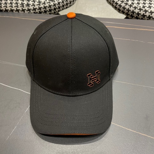 Replica Hermes Caps #1222254 $27.00 USD for Wholesale