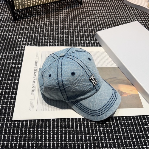 Replica Burberry Caps #1222257 $27.00 USD for Wholesale