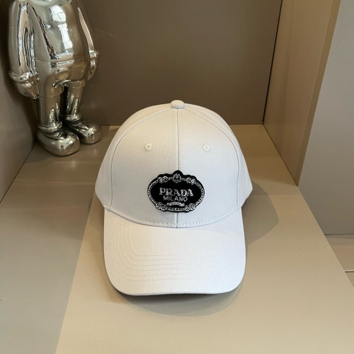 Wholesale Prada Caps #1222262 $27.00 USD, Wholesale Quality Replica Prada Caps