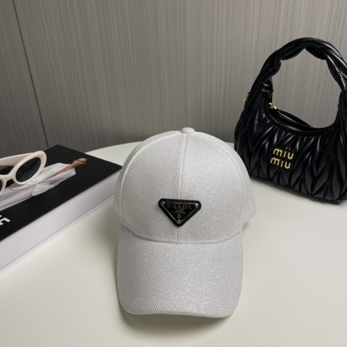 Wholesale Prada Caps #1222264 $27.00 USD, Wholesale Quality Replica Prada Caps