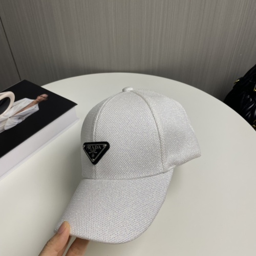 Replica Prada Caps #1222264 $27.00 USD for Wholesale