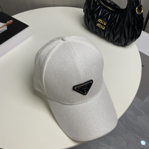 Replica Prada Caps #1222264 $27.00 USD for Wholesale