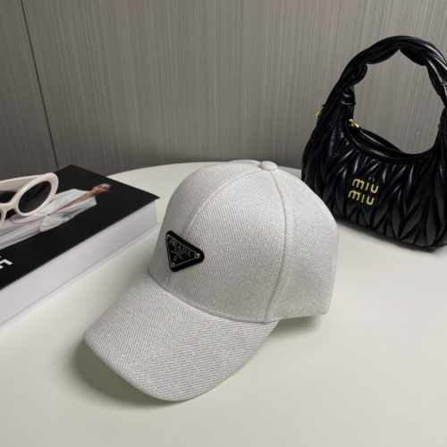 Replica Prada Caps #1222264 $27.00 USD for Wholesale