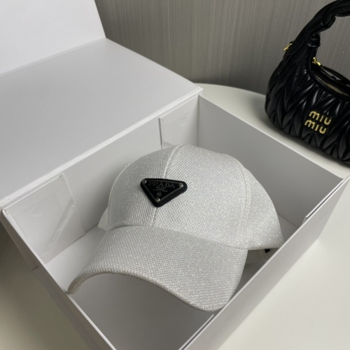 Replica Prada Caps #1222264 $27.00 USD for Wholesale