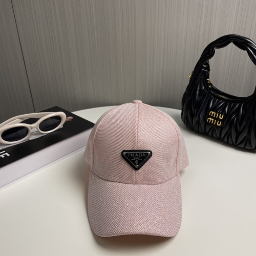 Wholesale Prada Caps #1222266 $27.00 USD, Wholesale Quality Replica Prada Caps