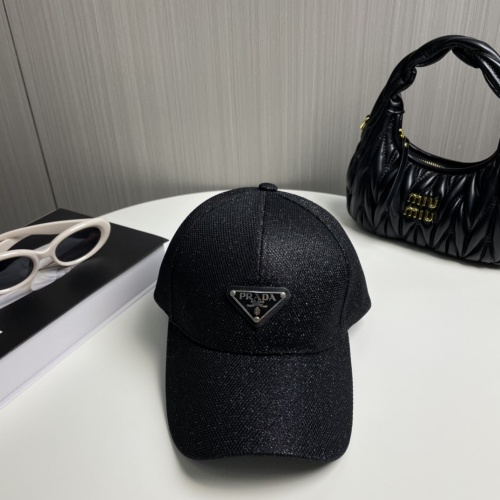 Wholesale Prada Caps #1222267 $27.00 USD, Wholesale Quality Replica Prada Caps