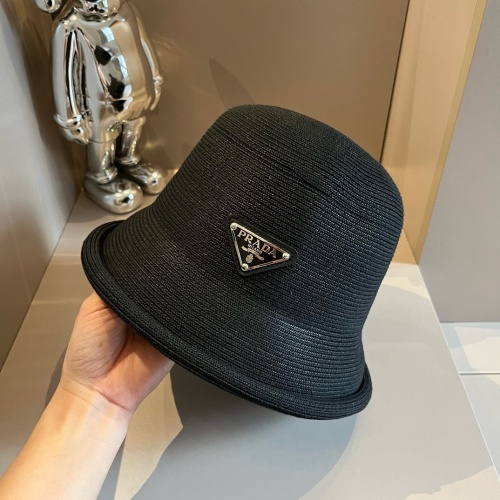 Wholesale Prada Caps #1222269 $39.00 USD, Wholesale Quality Replica Prada Caps