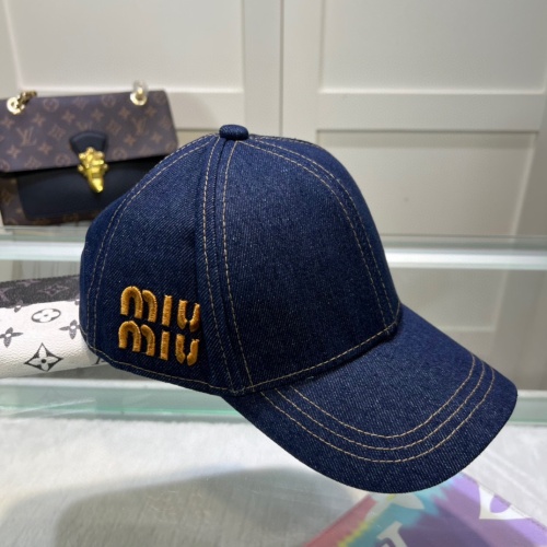 Wholesale MIU MIU Caps #1222291 $25.00 USD, Wholesale Quality Replica MIU MIU Caps