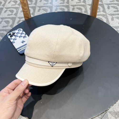 Wholesale Prada Caps #1222310 $34.00 USD, Wholesale Quality Replica Prada Caps